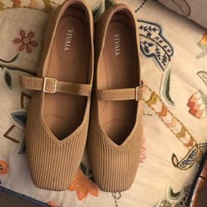 8.5 Vivaia Brand New Mary Janes!  Never Worn